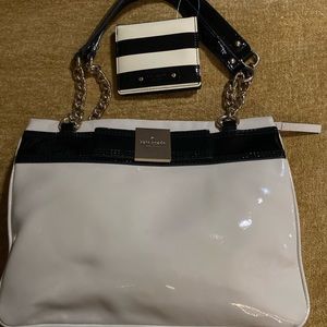 Authentic Kate Spade Patent leather bag & wallet
